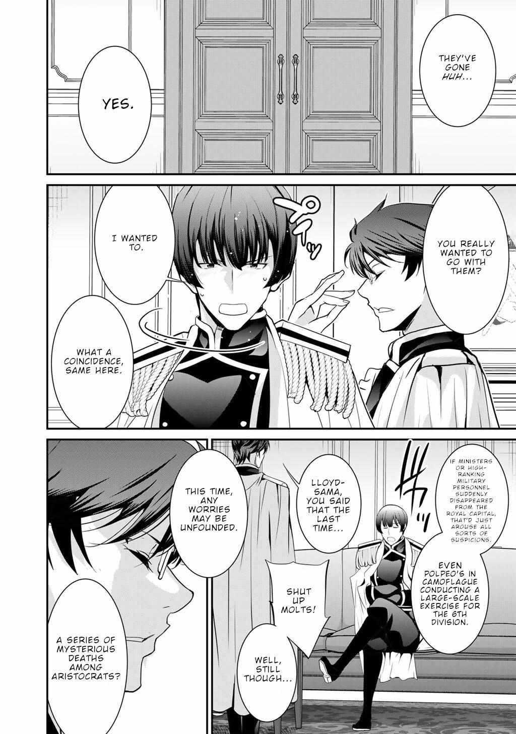 Saikyou no Kurokishi, Sentou Maid ni Tenshoku shimashita Chapter 71 - Page 12 in English