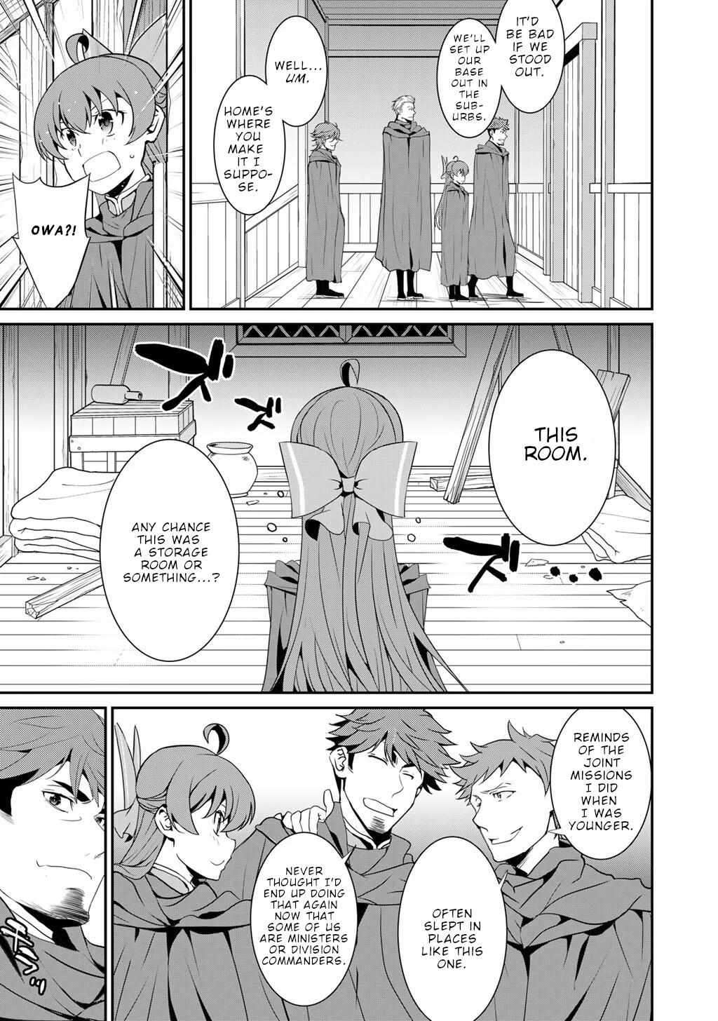 Saikyou no Kurokishi, Sentou Maid ni Tenshoku shimashita Chapter 71 - Page 15 in English
