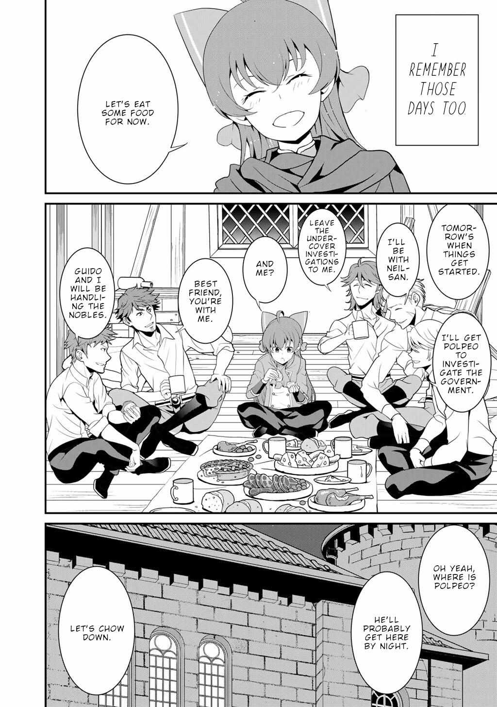 Saikyou no Kurokishi, Sentou Maid ni Tenshoku shimashita Chapter 71 - Page 16 in English