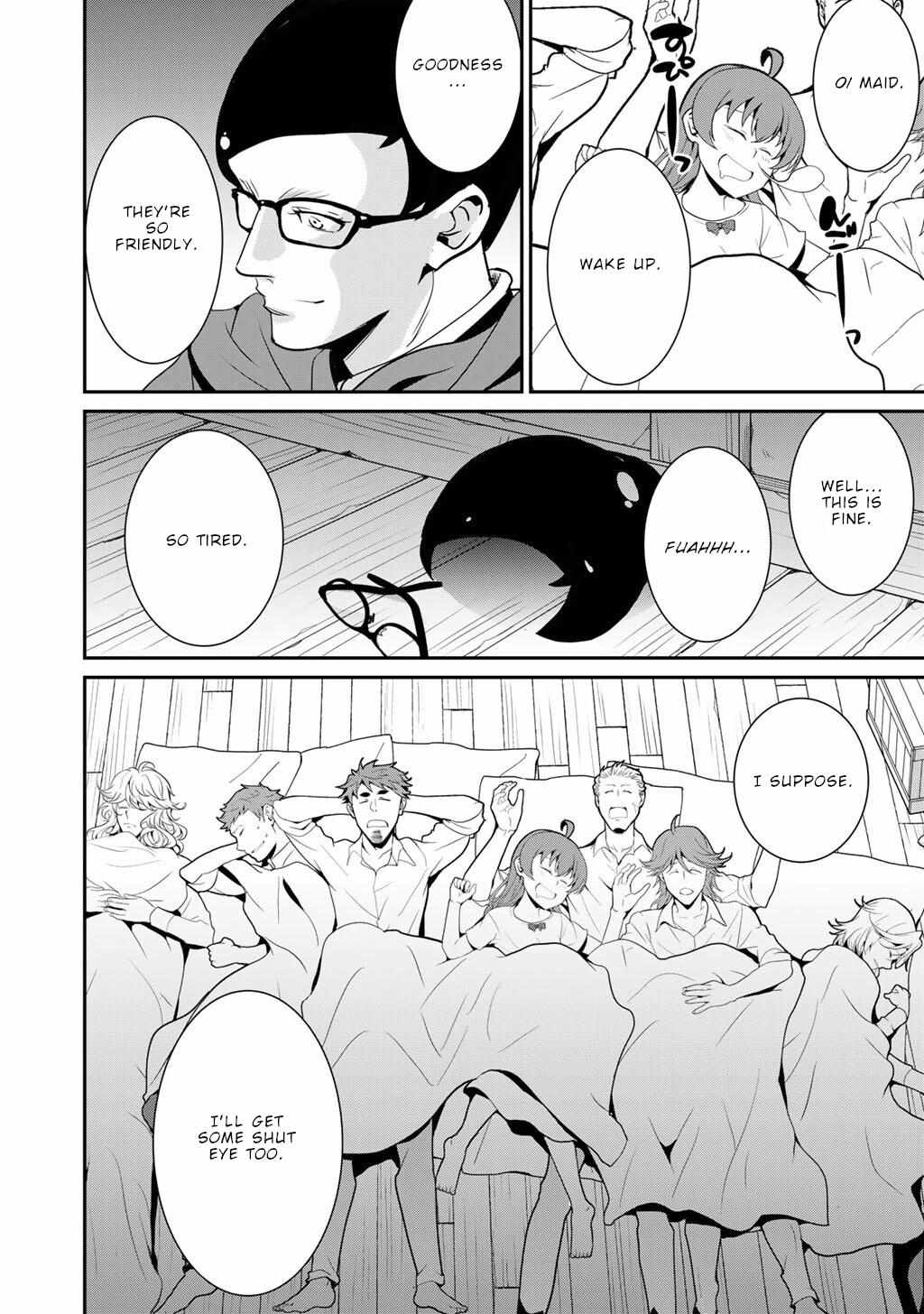 Saikyou no Kurokishi, Sentou Maid ni Tenshoku shimashita Chapter 71 - Page 18 in English