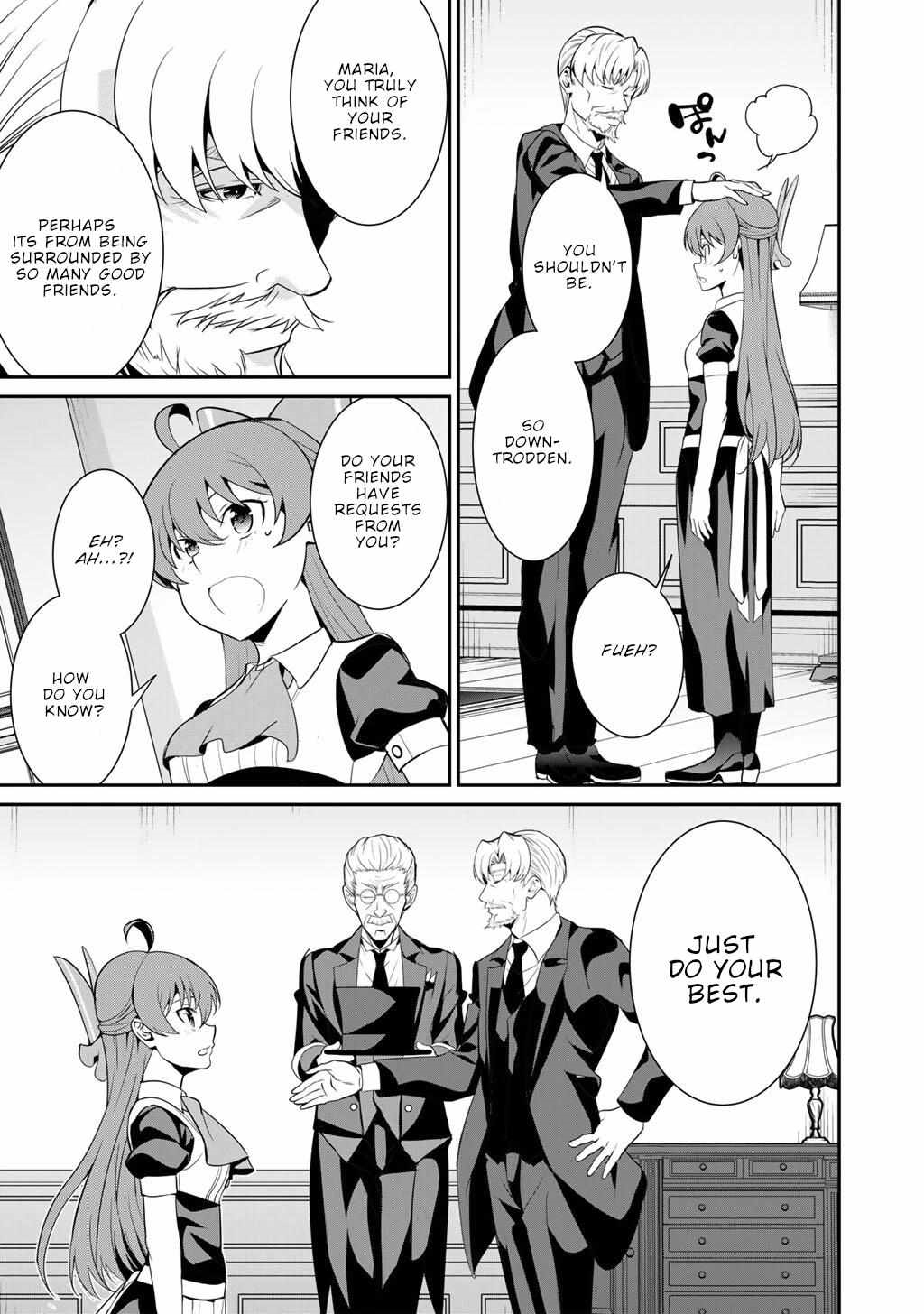 Saikyou no Kurokishi, Sentou Maid ni Tenshoku shimashita Chapter 71 - Page 3 in English