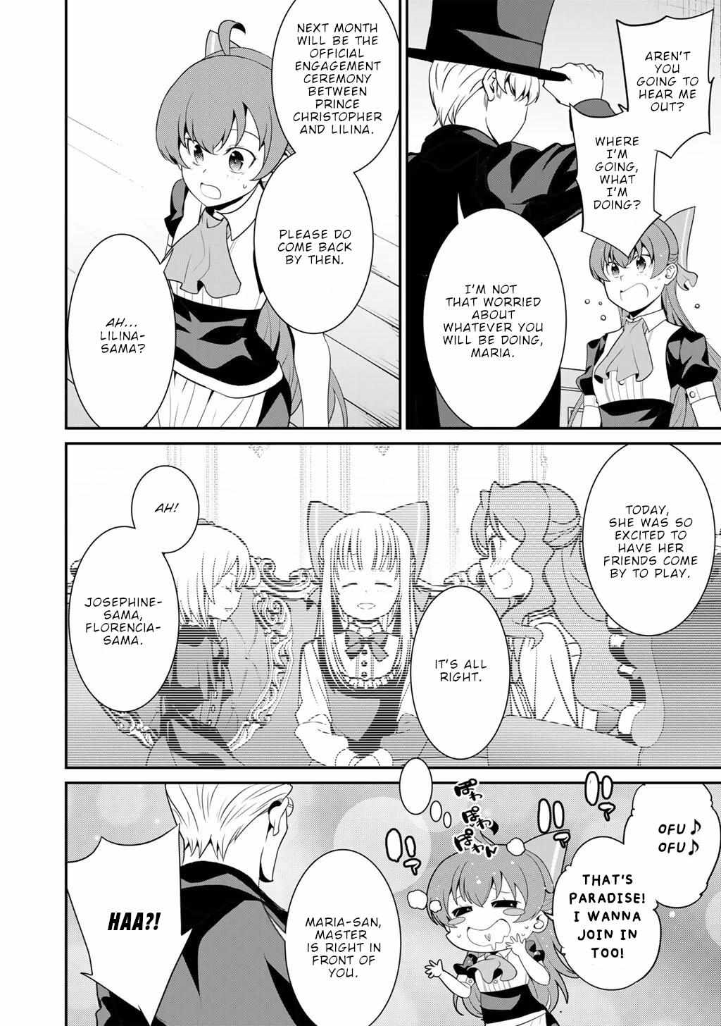 Saikyou no Kurokishi, Sentou Maid ni Tenshoku shimashita Chapter 71 - Page 4 in English