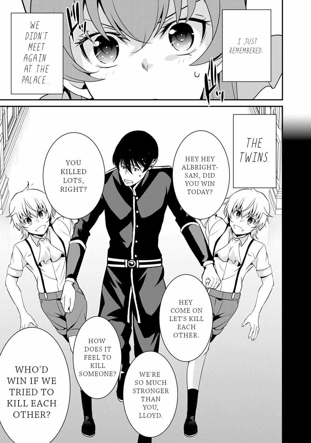Saikyou no Kurokishi, Sentou Maid ni Tenshoku shimashita Chapter 72 - Page 20 in English