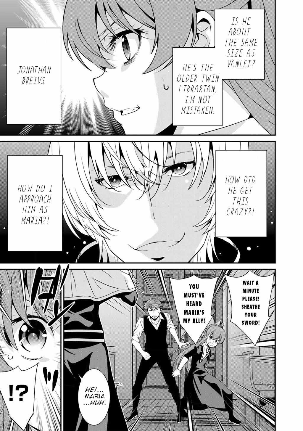 Saikyou no Kurokishi, Sentou Maid ni Tenshoku shimashita Chapter 72 - Page 24 in English