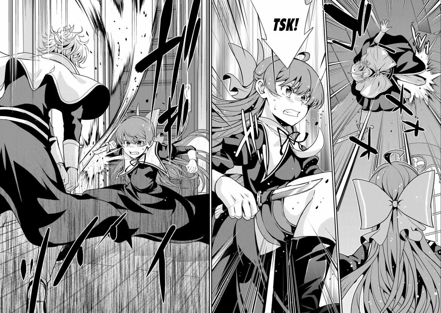 Saikyou no Kurokishi, Sentou Maid ni Tenshoku shimashita Chapter 72 - Page 25 in English