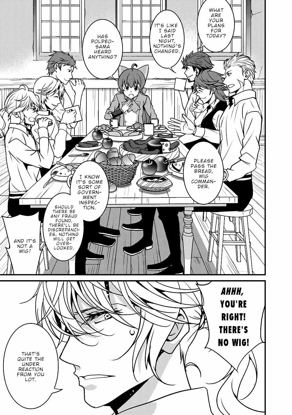 Saikyou no Kurokishi, Sentou Maid ni Tenshoku shimashita Chapter 72 - Page 3 in English