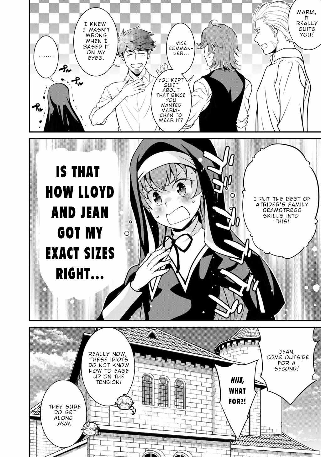Saikyou no Kurokishi, Sentou Maid ni Tenshoku shimashita Chapter 72 - Page 6 in English