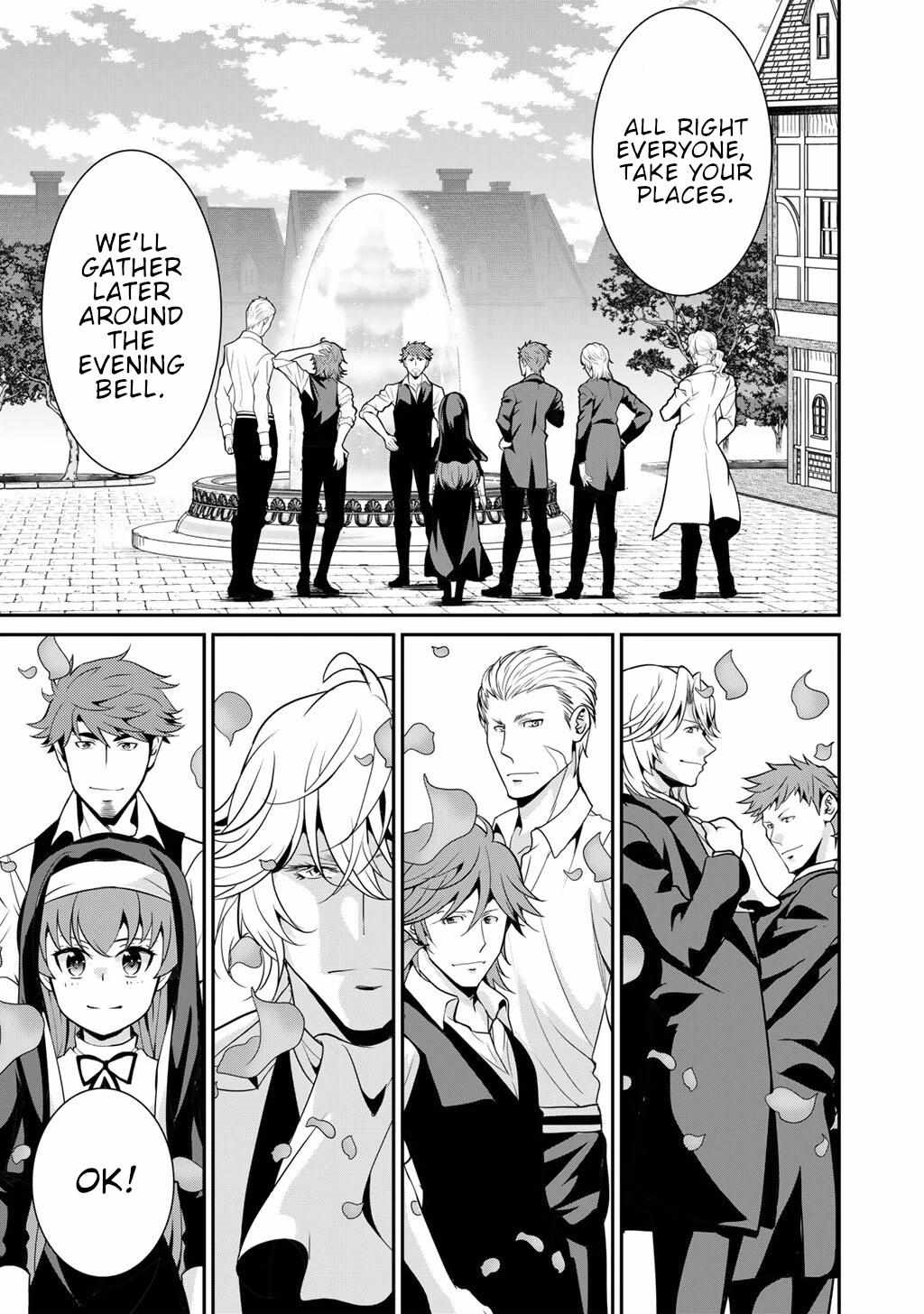 Saikyou no Kurokishi, Sentou Maid ni Tenshoku shimashita Chapter 72 - Page 7 in English