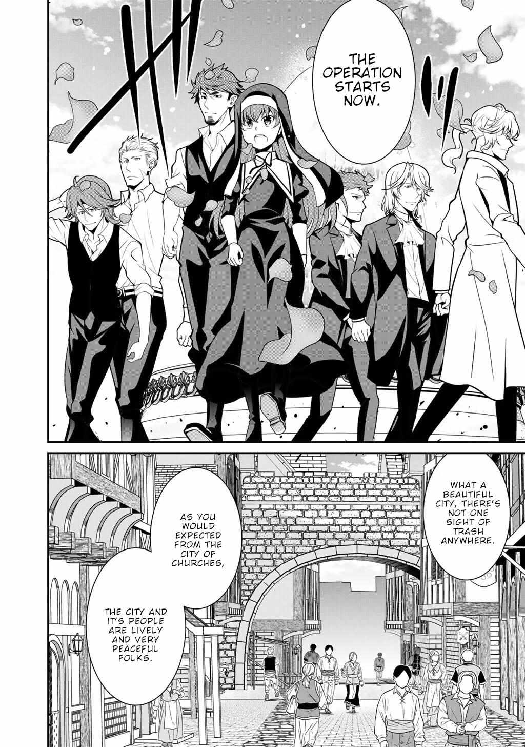 Saikyou no Kurokishi, Sentou Maid ni Tenshoku shimashita Chapter 72 - Page 8 in English