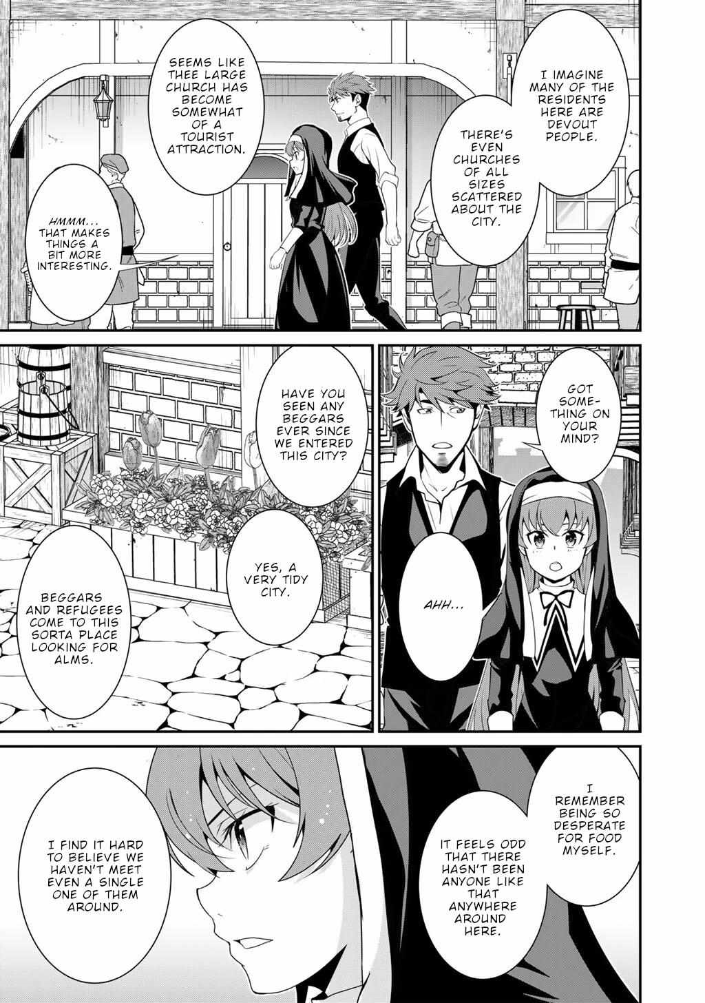 Saikyou no Kurokishi, Sentou Maid ni Tenshoku shimashita Chapter 72 - Page 9 in English