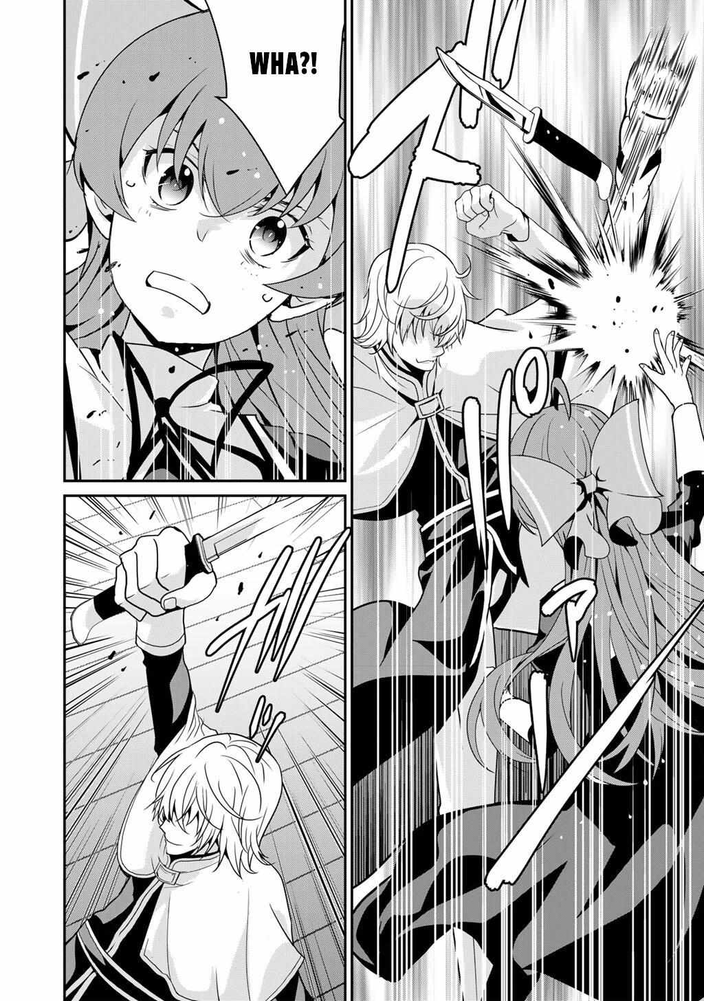 Saikyou no Kurokishi, Sentou Maid ni Tenshoku shimashita Chapter 73 - Page 11 in English