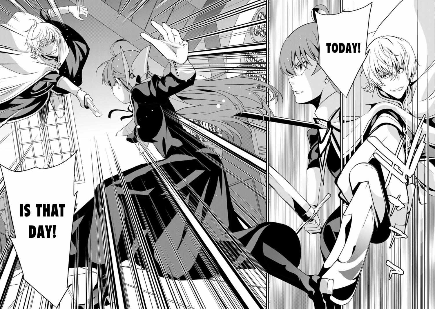 Saikyou no Kurokishi, Sentou Maid ni Tenshoku shimashita Chapter 73 - Page 19 in English