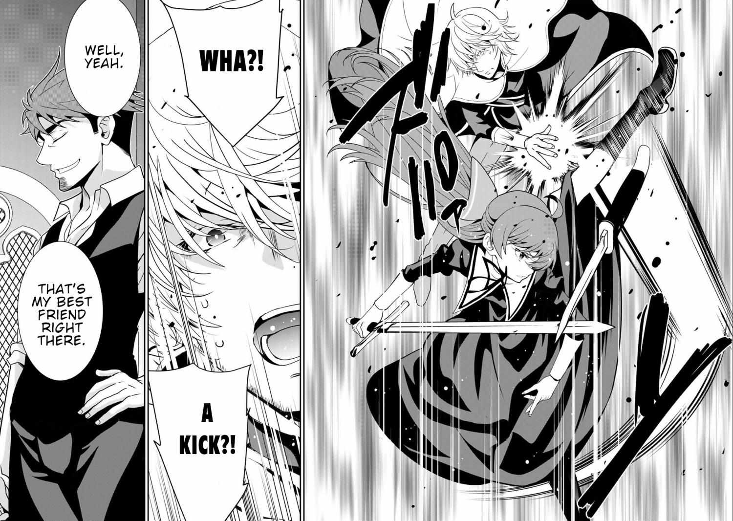 Saikyou no Kurokishi, Sentou Maid ni Tenshoku shimashita Chapter 73 - Page 20 in English