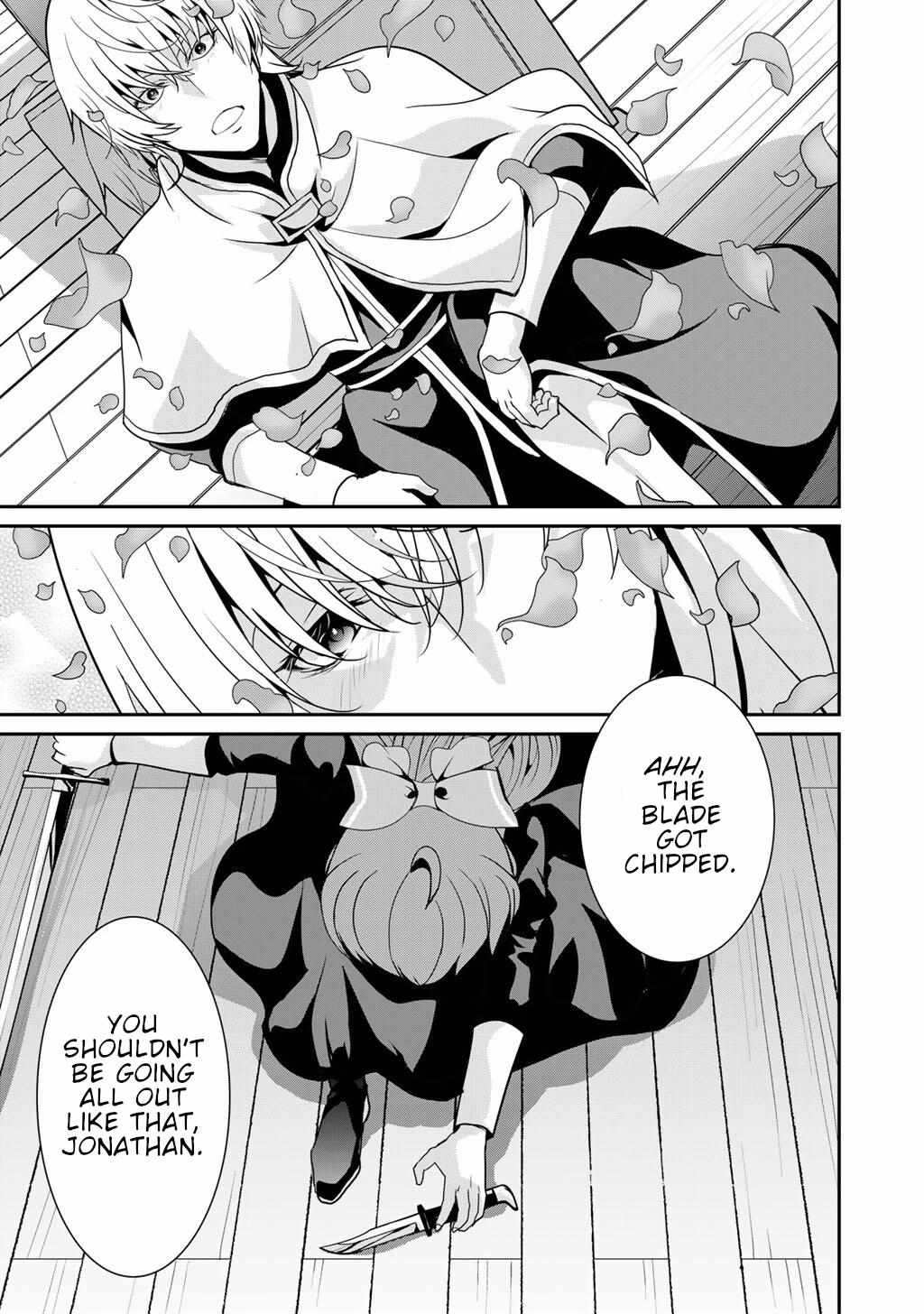 Saikyou no Kurokishi, Sentou Maid ni Tenshoku shimashita Chapter 73 - Page 22 in English