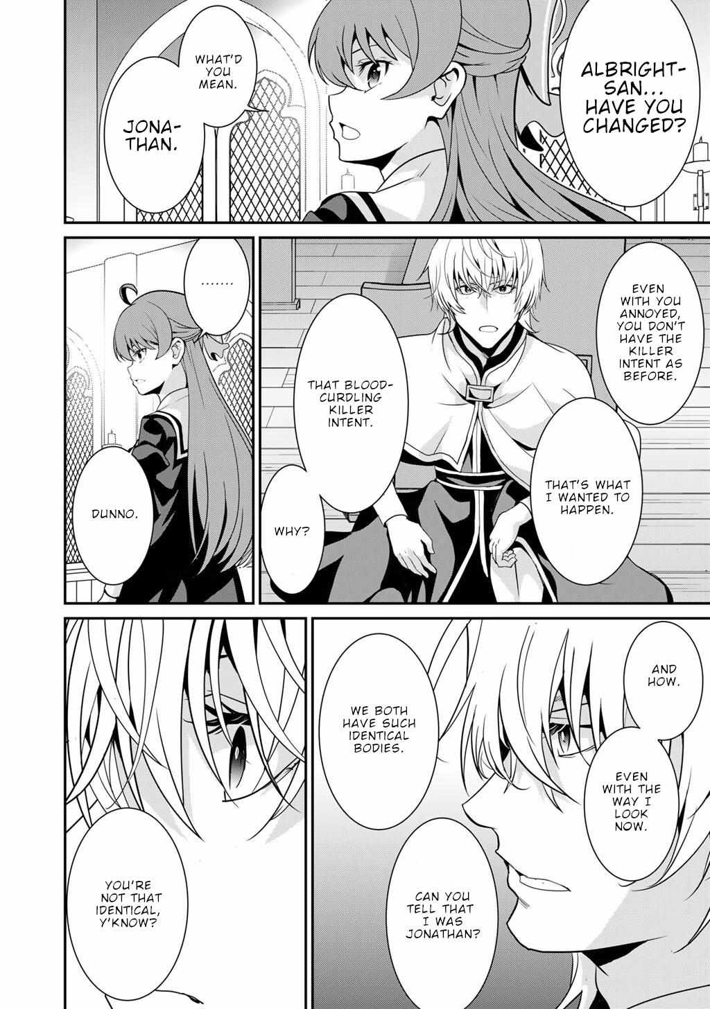 Saikyou no Kurokishi, Sentou Maid ni Tenshoku shimashita Chapter 73 - Page 23 in English