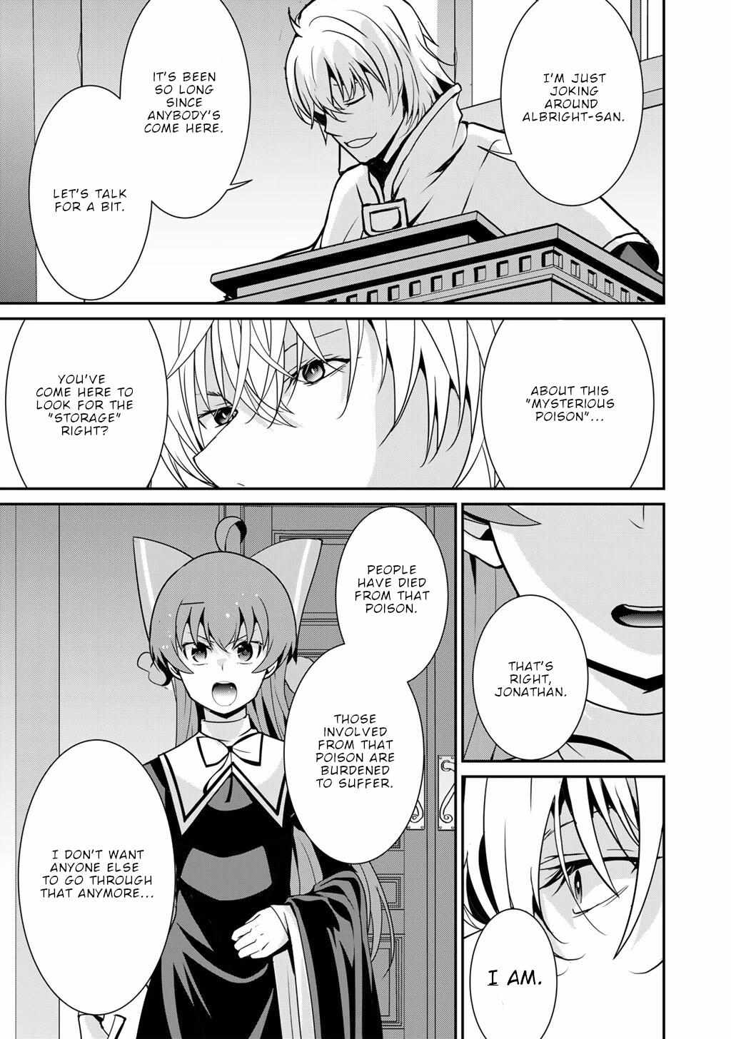 Saikyou no Kurokishi, Sentou Maid ni Tenshoku shimashita Chapter 74 - Page 11 in English