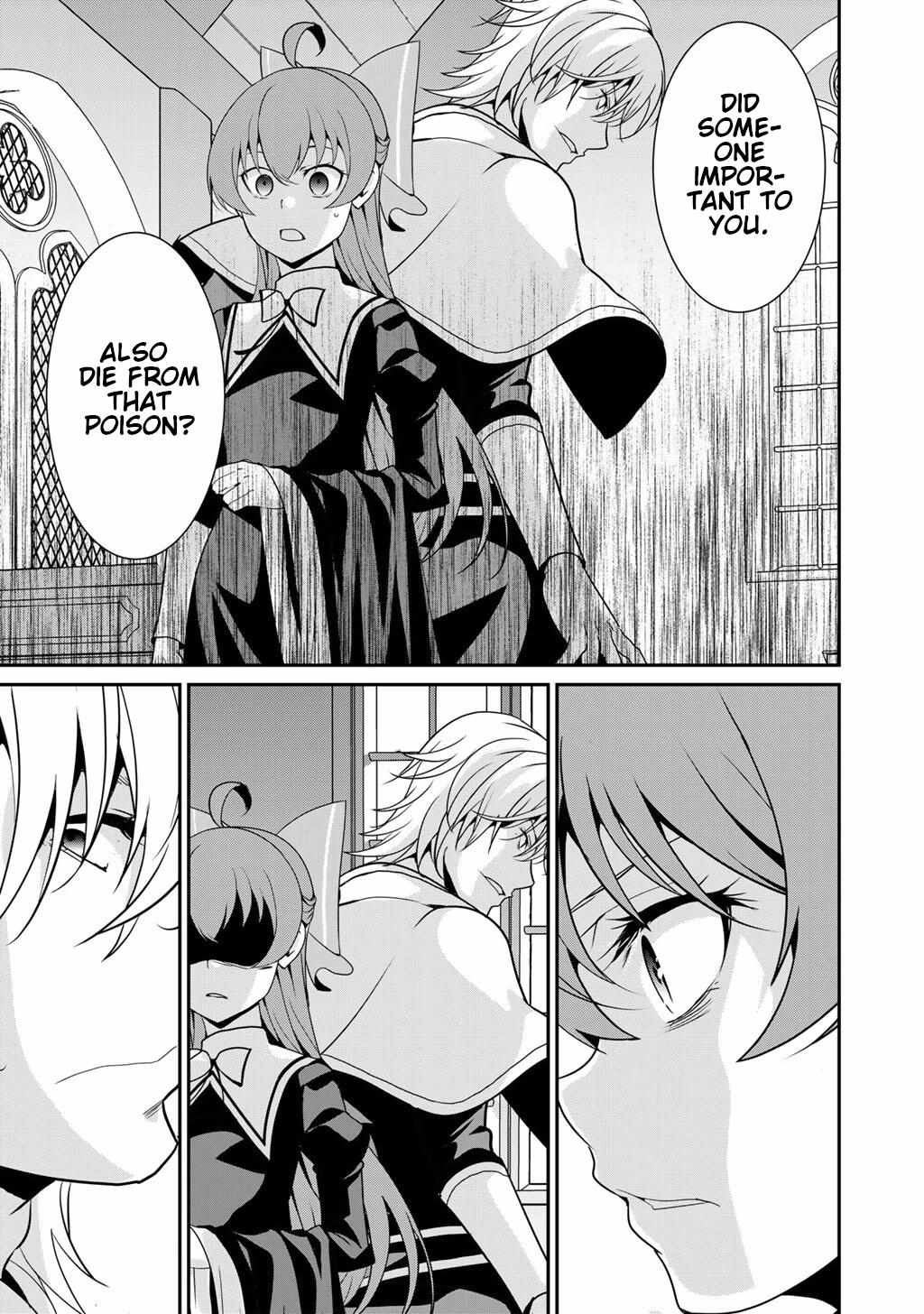 Saikyou no Kurokishi, Sentou Maid ni Tenshoku shimashita Chapter 74 - Page 13 in English