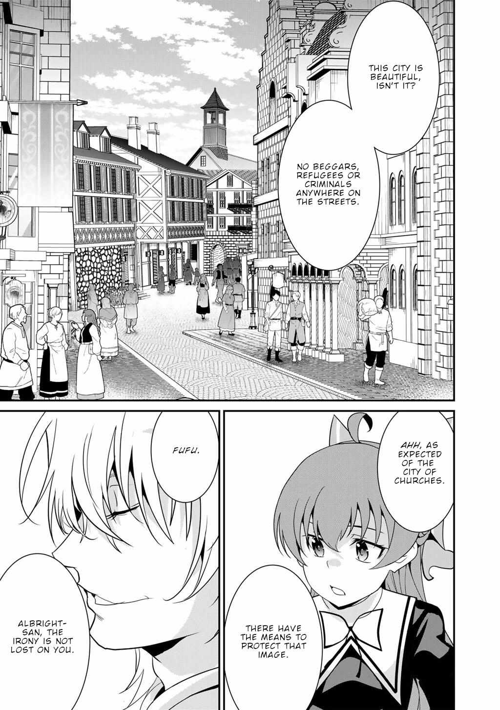 Saikyou no Kurokishi, Sentou Maid ni Tenshoku shimashita Chapter 74 - Page 19 in English