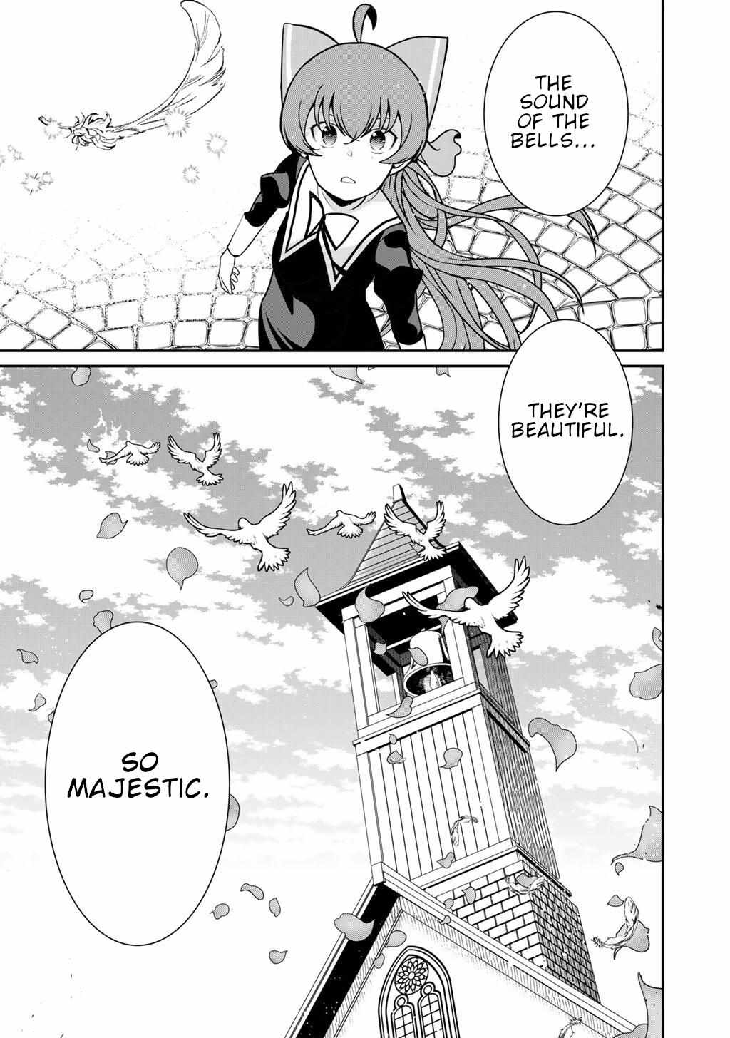 Saikyou no Kurokishi, Sentou Maid ni Tenshoku shimashita Chapter 74 - Page 23 in English