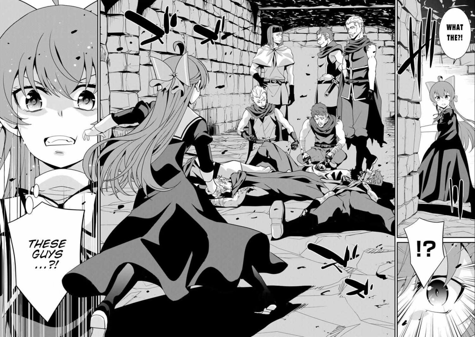 Saikyou no Kurokishi, Sentou Maid ni Tenshoku shimashita Chapter 75 - Page 4 in English