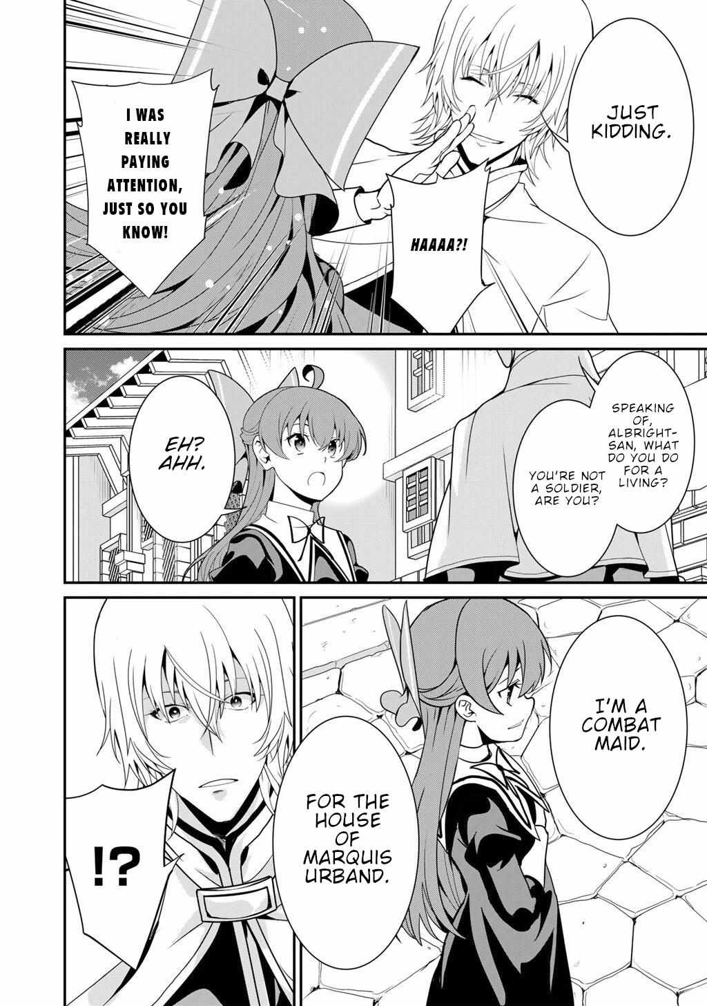 Saikyou no Kurokishi, Sentou Maid ni Tenshoku shimashita Chapter 76 - Page 11 in English