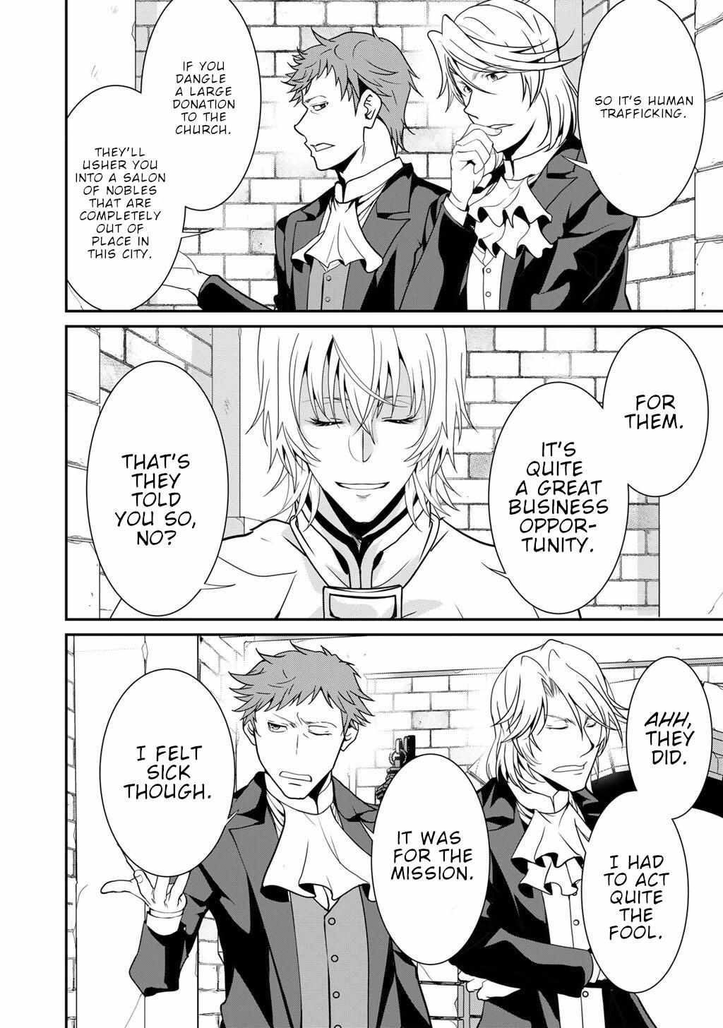 Saikyou no Kurokishi, Sentou Maid ni Tenshoku shimashita Chapter 76 - Page 21 in English