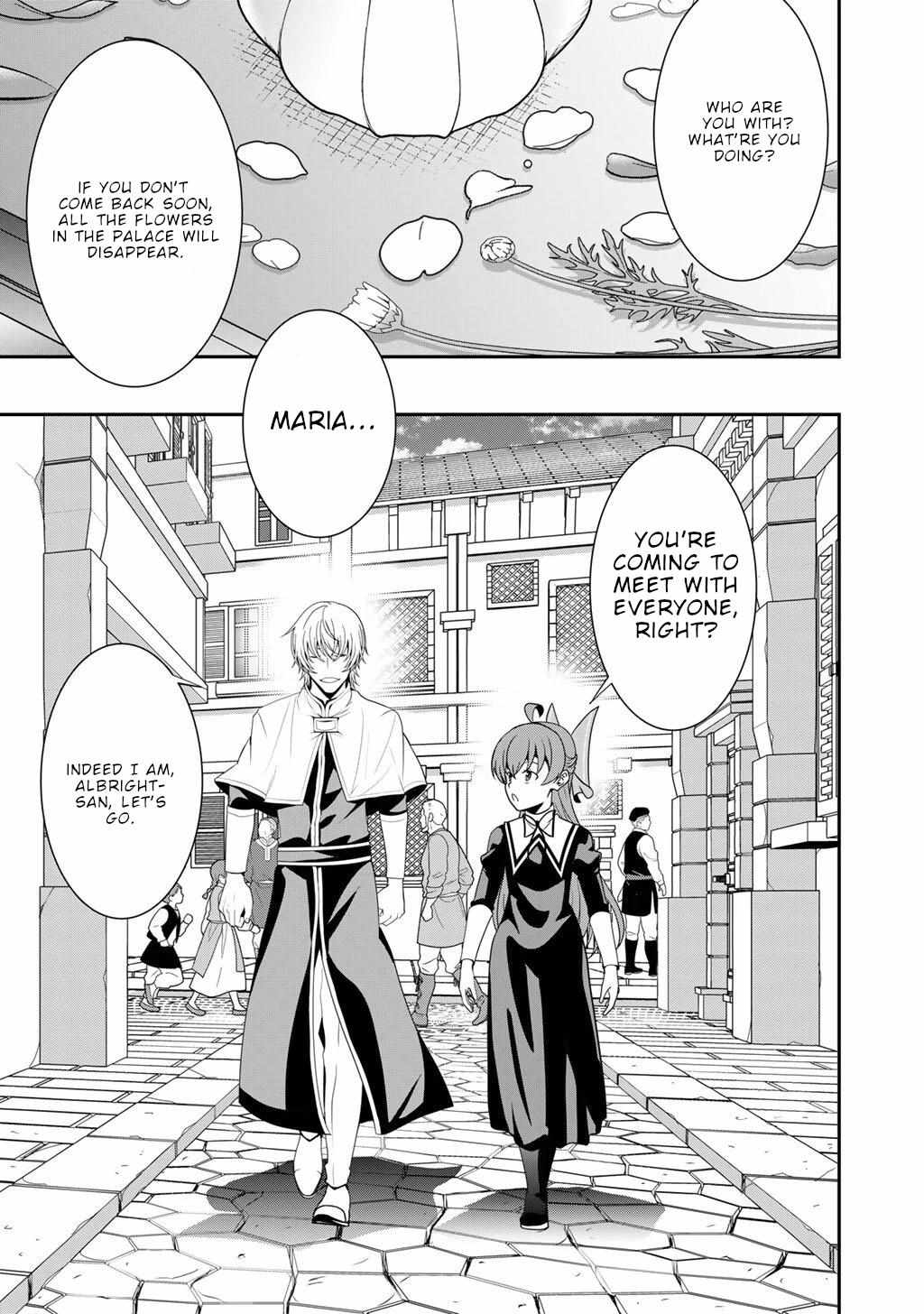 Saikyou no Kurokishi, Sentou Maid ni Tenshoku shimashita Chapter 76 - Page 8 in English