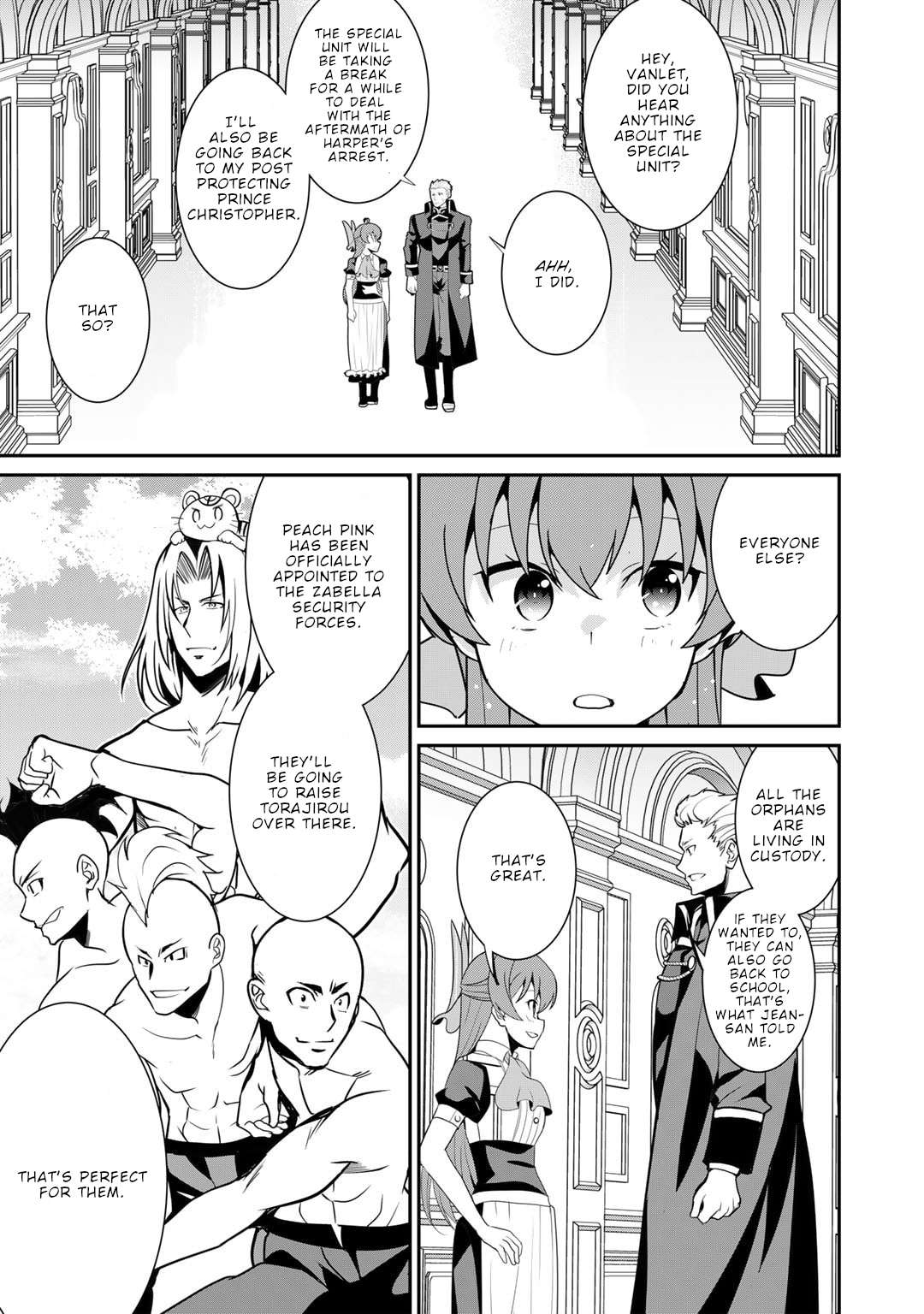 Saikyou no Kurokishi, Sentou Maid ni Tenshoku shimashita Chapter 77 - Page 10 in English
