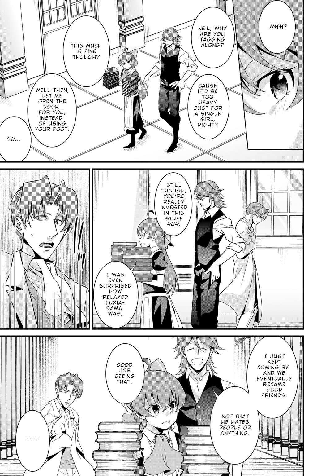 Saikyou no Kurokishi, Sentou Maid ni Tenshoku shimashita Chapter 77 - Page 20 in English