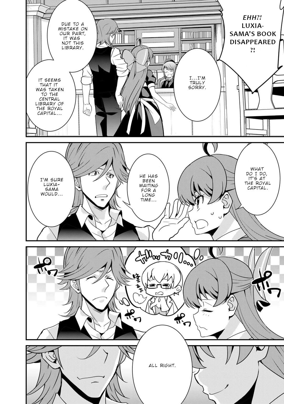 Saikyou no Kurokishi, Sentou Maid ni Tenshoku shimashita Chapter 77 - Page 21 in English