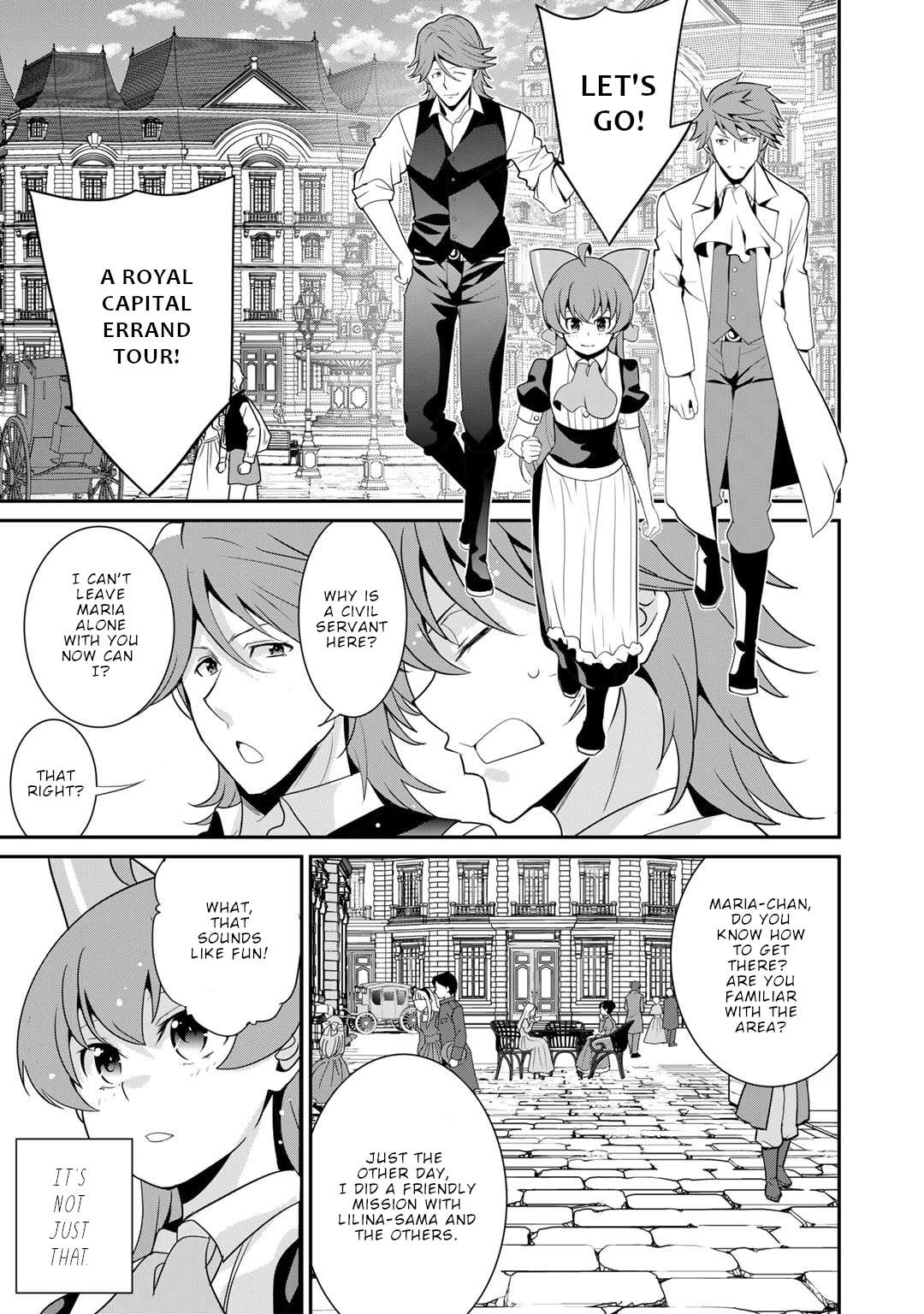 Saikyou no Kurokishi, Sentou Maid ni Tenshoku shimashita Chapter 77 - Page 22 in English
