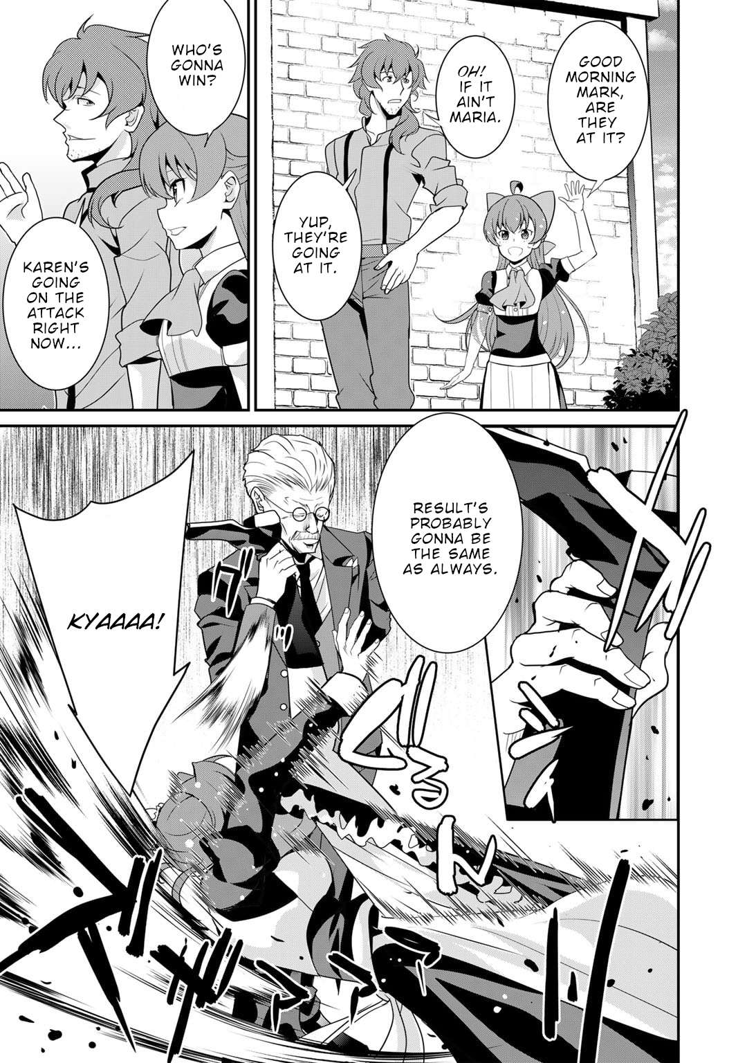 Saikyou no Kurokishi, Sentou Maid ni Tenshoku shimashita Chapter 77 - Page 4 in English