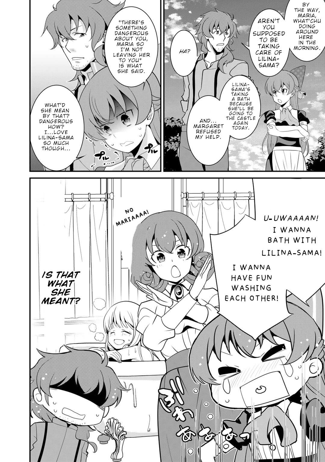 Saikyou no Kurokishi, Sentou Maid ni Tenshoku shimashita Chapter 77 - Page 5 in English