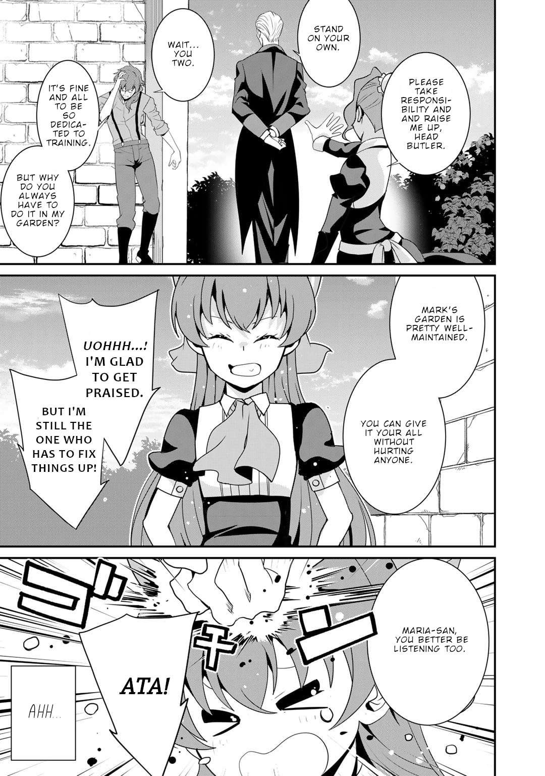 Saikyou no Kurokishi, Sentou Maid ni Tenshoku shimashita Chapter 77 - Page 8 in English