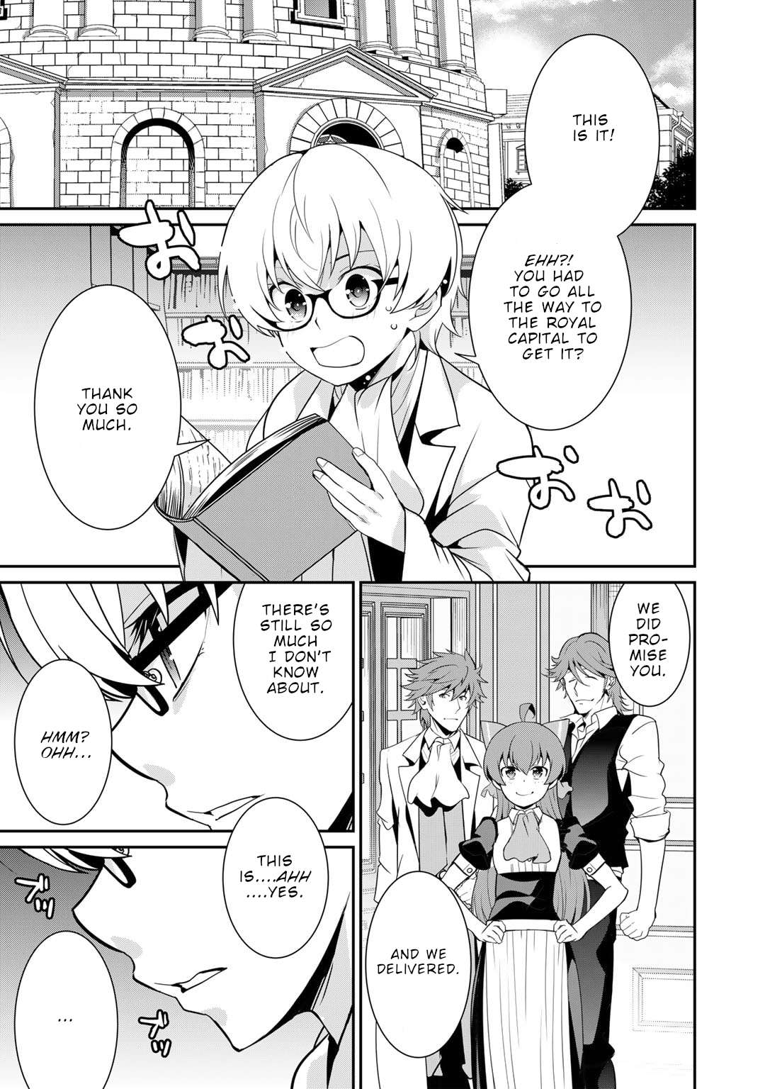 Saikyou no Kurokishi, Sentou Maid ni Tenshoku shimashita Chapter 78 - Page 10 in English