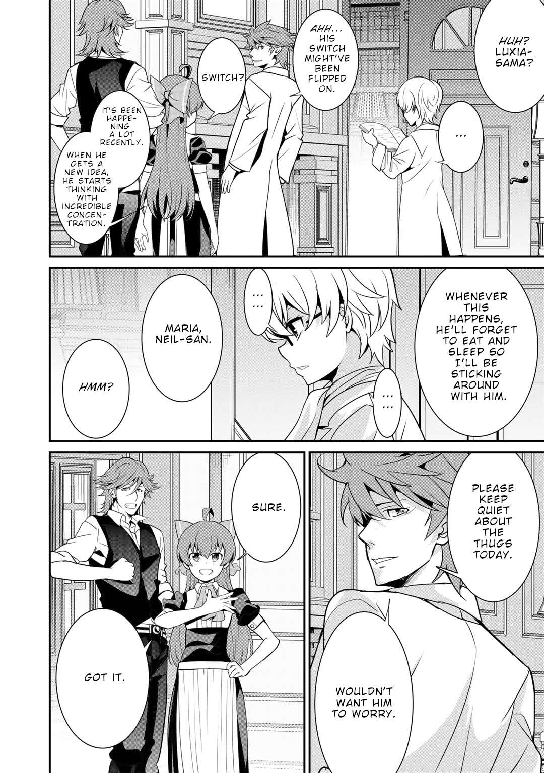 Saikyou no Kurokishi, Sentou Maid ni Tenshoku shimashita Chapter 78 - Page 11 in English