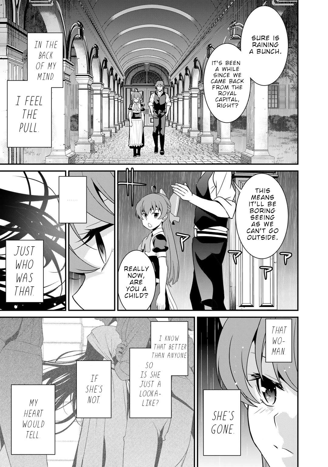 Saikyou no Kurokishi, Sentou Maid ni Tenshoku shimashita Chapter 78 - Page 12 in English
