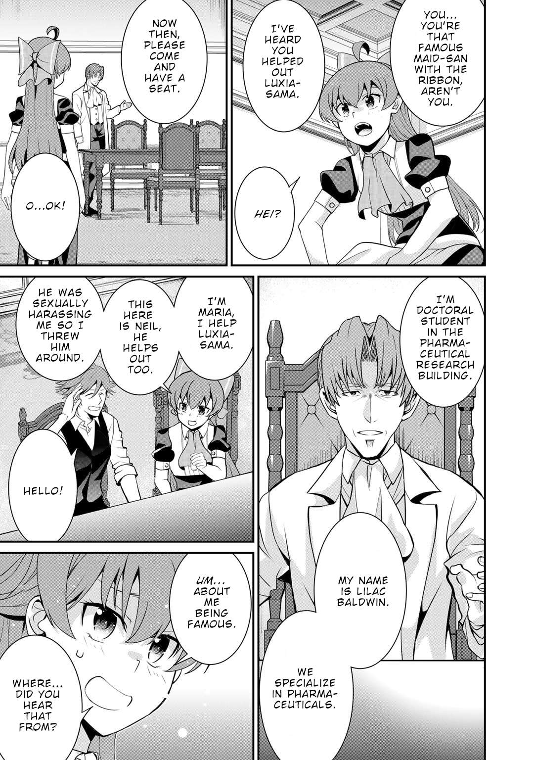 Saikyou no Kurokishi, Sentou Maid ni Tenshoku shimashita Chapter 78 - Page 18 in English