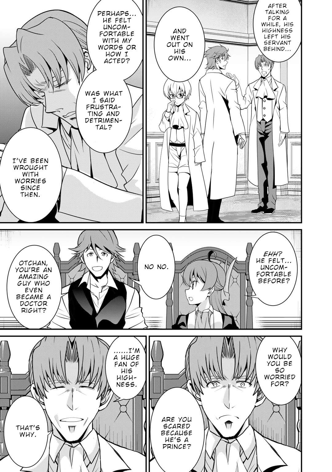 Saikyou no Kurokishi, Sentou Maid ni Tenshoku shimashita Chapter 78 - Page 20 in English