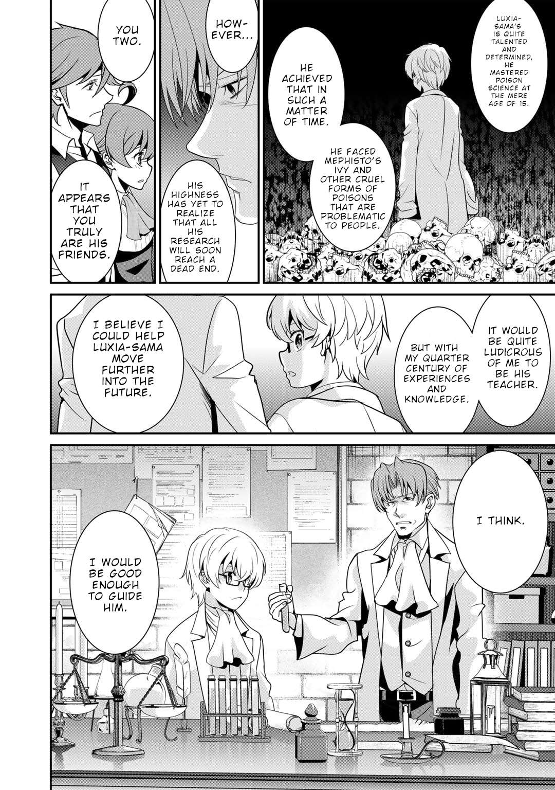 Saikyou no Kurokishi, Sentou Maid ni Tenshoku shimashita Chapter 78 - Page 21 in English