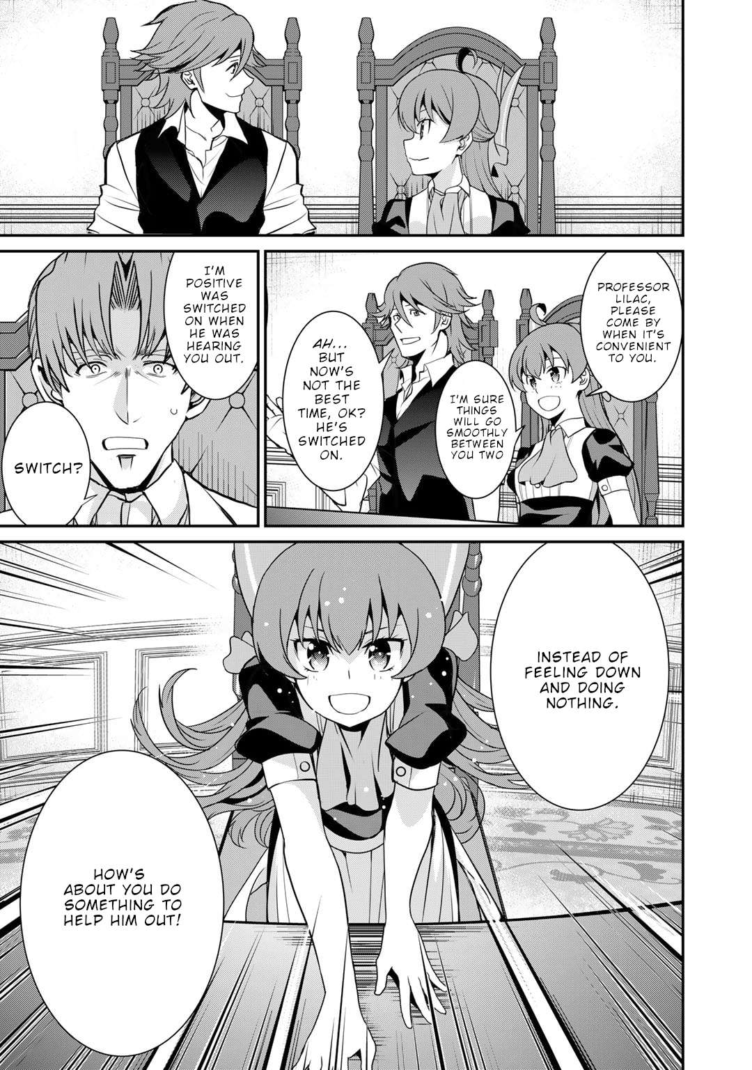 Saikyou no Kurokishi, Sentou Maid ni Tenshoku shimashita Chapter 78 - Page 22 in English
