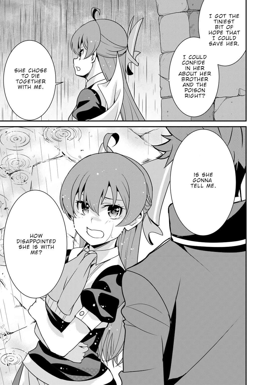 Saikyou no Kurokishi, Sentou Maid ni Tenshoku shimashita Chapter 78 - Page 28 in English