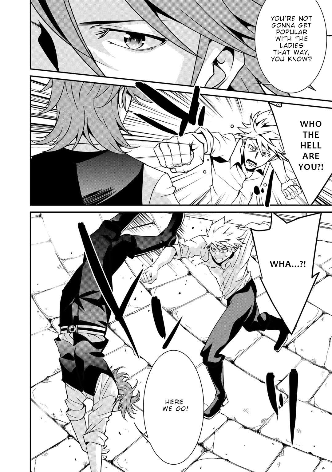 Saikyou no Kurokishi, Sentou Maid ni Tenshoku shimashita Chapter 78 - Page 3 in English