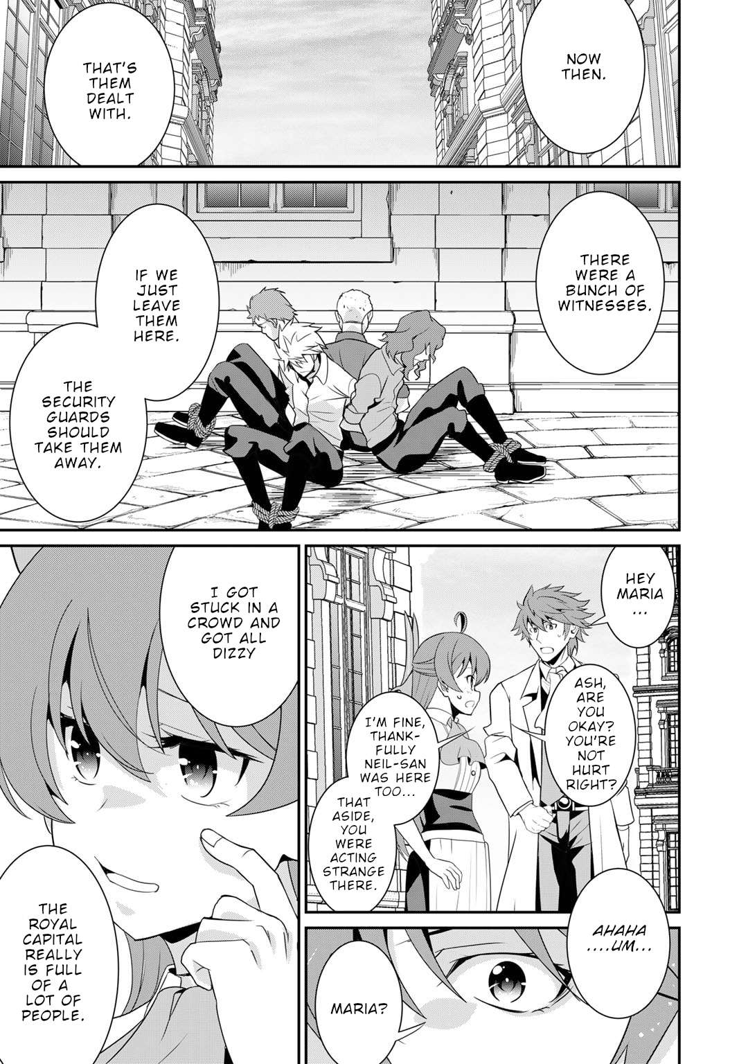 Saikyou no Kurokishi, Sentou Maid ni Tenshoku shimashita Chapter 78 - Page 6 in English