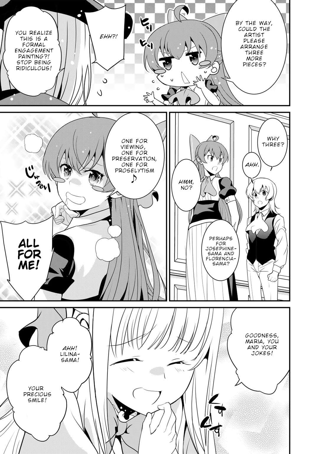 Saikyou no Kurokishi, Sentou Maid ni Tenshoku shimashita Chapter 79 - Page 10 in English