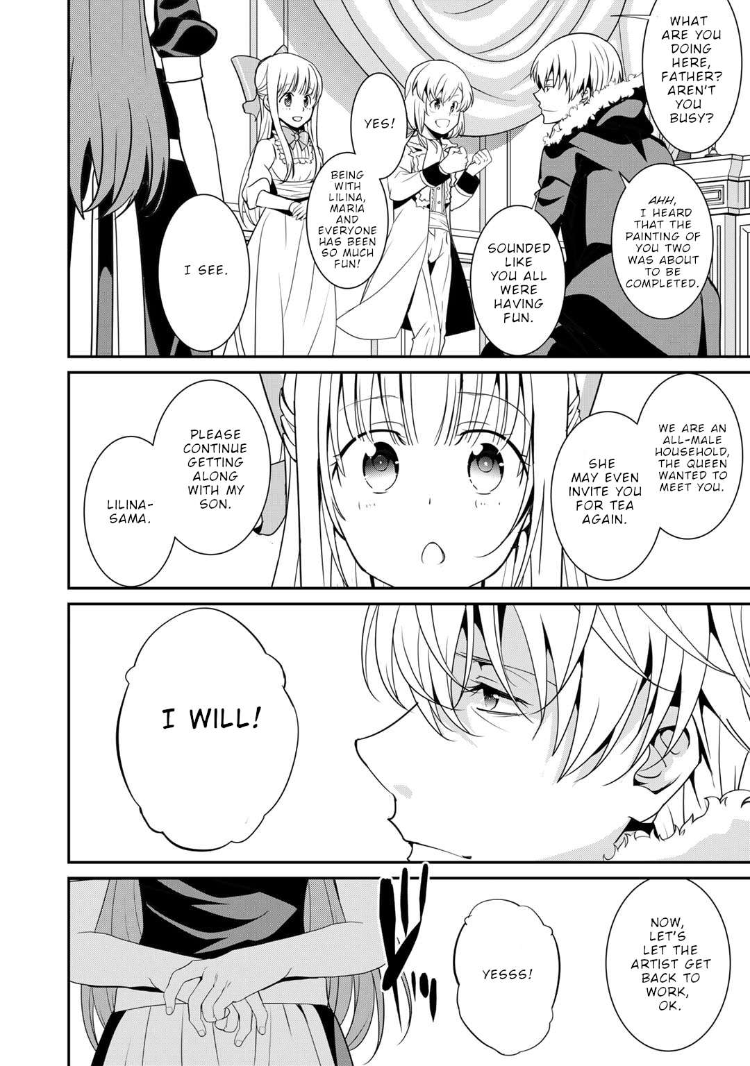Saikyou no Kurokishi, Sentou Maid ni Tenshoku shimashita Chapter 79 - Page 14 in English