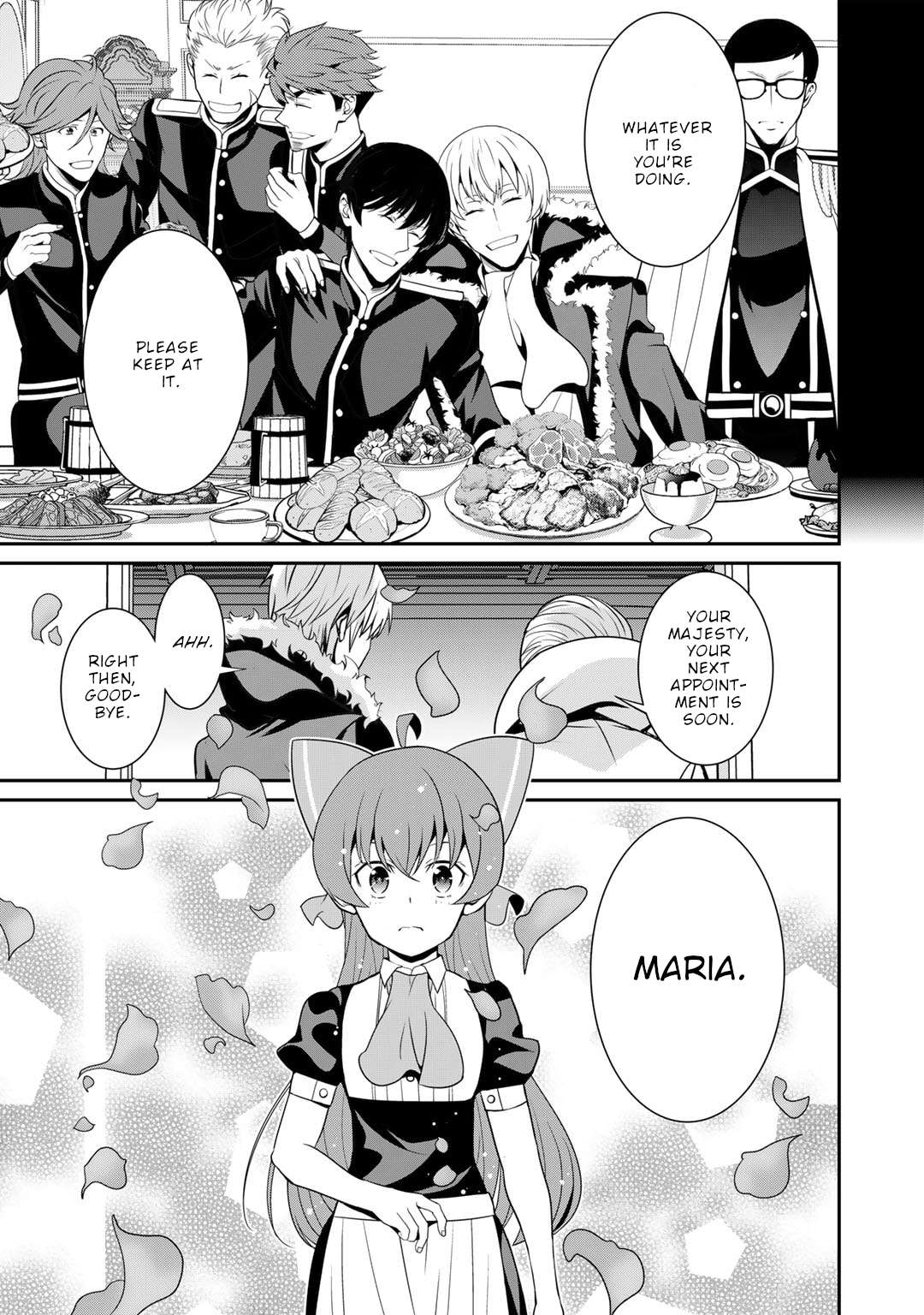 Saikyou no Kurokishi, Sentou Maid ni Tenshoku shimashita Chapter 79 - Page 19 in English