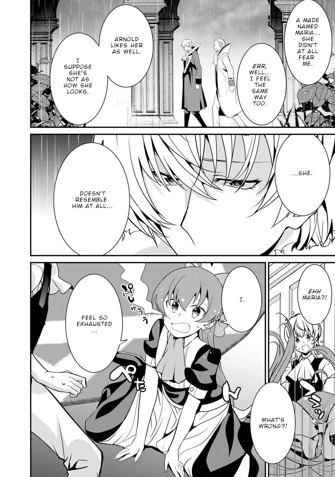 Saikyou no Kurokishi, Sentou Maid ni Tenshoku shimashita Chapter 79 - Page 20 in English