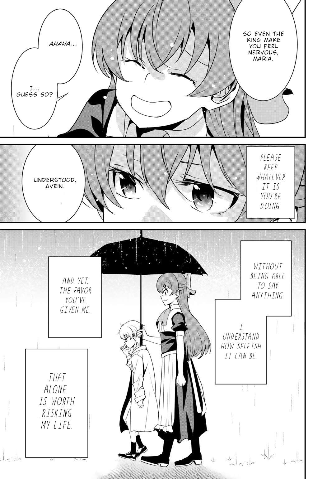 Saikyou no Kurokishi, Sentou Maid ni Tenshoku shimashita Chapter 79 - Page 21 in English