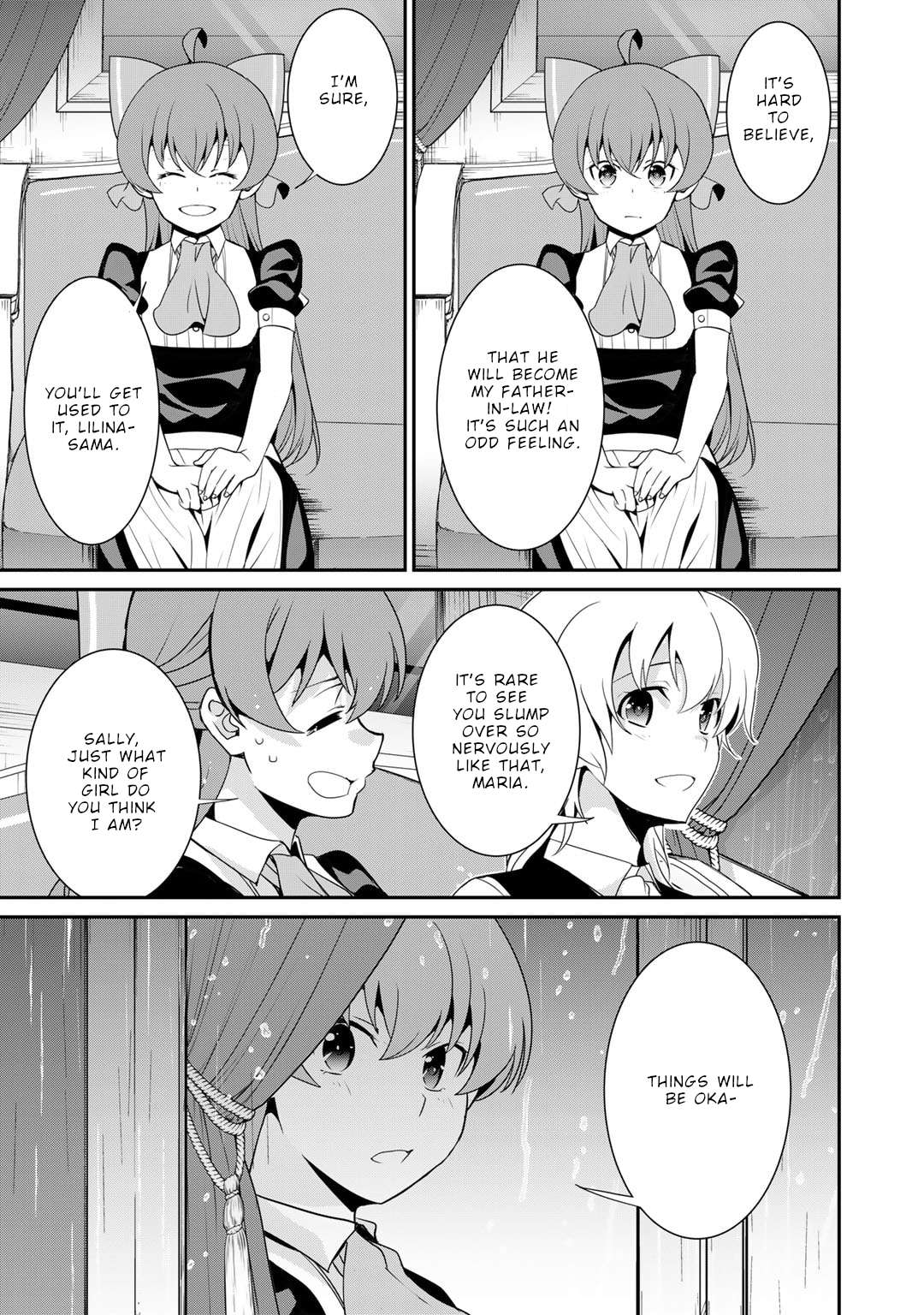 Saikyou no Kurokishi, Sentou Maid ni Tenshoku shimashita Chapter 79 - Page 27 in English